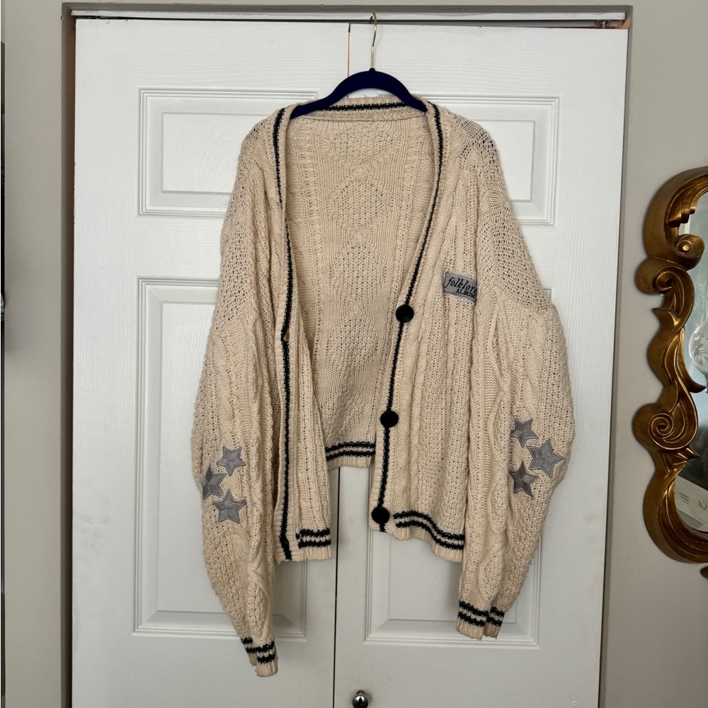 original taylor swift cardigan, folklore the album patch version